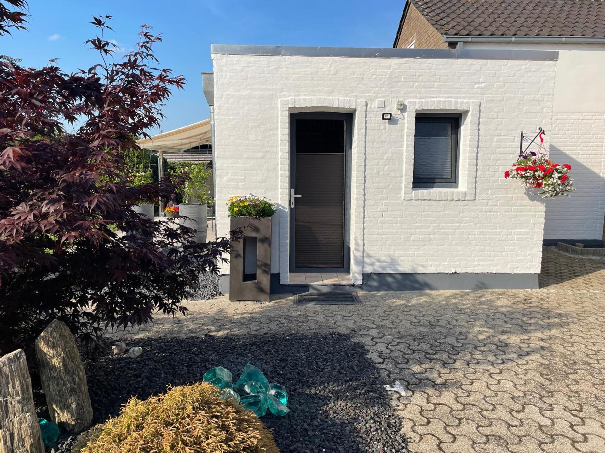 Ferienwohnung Haus Am Damm Kleve  Exterior foto